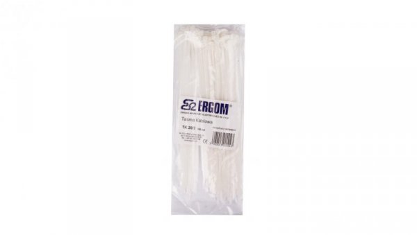 Opaska kablowa TK 20/3 naturalna E01TK-01010100601 /100szt./