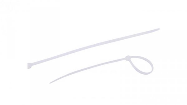 Opaska kablowa TK 20/3,6 naturalna E01TK-01010100801 /100szt./