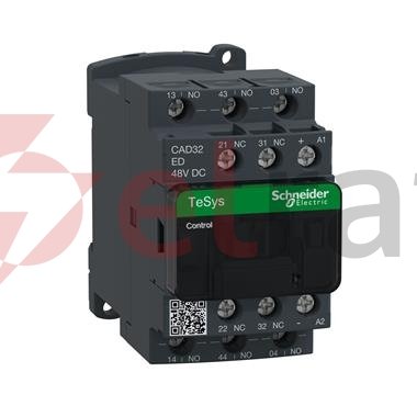 TeSys Deca Stycznik pomocniczy 10A 3Z 2R 48V DC CAD32ED