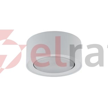 FLEA BIAŁY OPRAWA SUFITOWA SPOT NT 1X GX53/ 12W IP20 STAL LAKIEROWANA