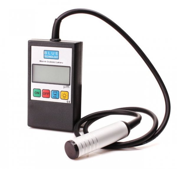 Miernik grubości lakieru Blue Technology MGR-11-S-FE