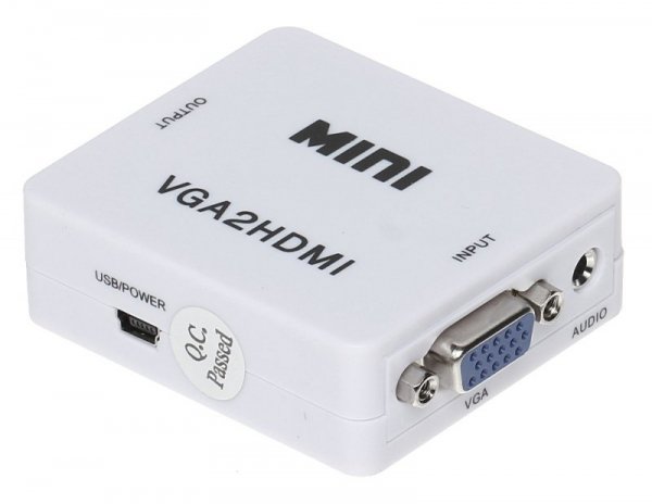 KONWERTER VGA+AU/HDMI-ECO VGA+AUDIO NA HDMI
