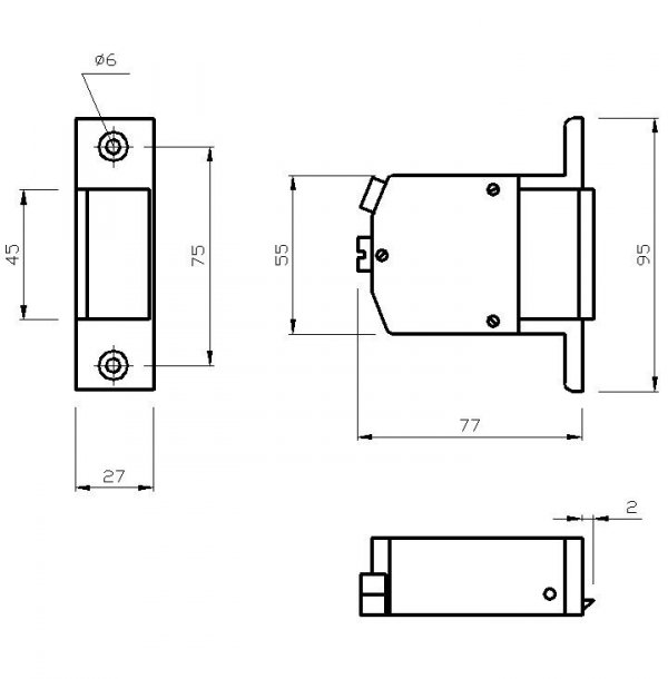 ZACZEP ELEKTRA R1 24V;2693