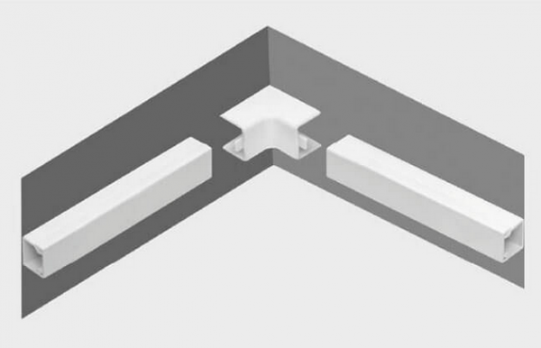 Osprzęt do listew elektroinstalacyjnych, narożnik wewnętrzny BIAŁY NW 35x18 (1szt.)