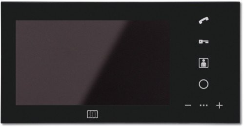 ACO INS-MP7 BK (Czarny) Monitor INSPIRO - kolorowy cyfrowy 7” do systemów videodomofonowych