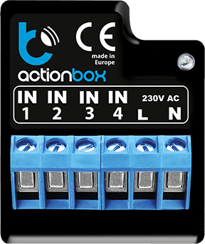 Moduł wejść binarnych actionbox Blebox