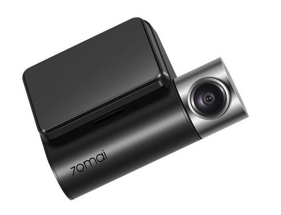 Wideorejestrator 70mai Smart Dash Cam Pro Plus A500S 2.7K/WiFi/GPS + kamera tylna RC06
