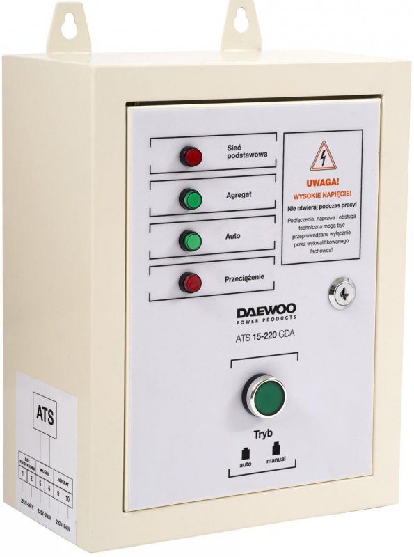 MODUŁ AUTOMATYKI SZR DAEWOO ATS15-400GDA