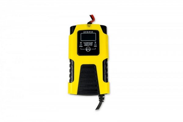 Prostownik Automatyczny Volt Polska 12V 4A / 6V 2A LCD
