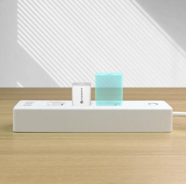 ŁADOWARKA SIECIOWA everActive GaN SC-390Q 30W 1xUSB-C 1xUSB-A PD PPS