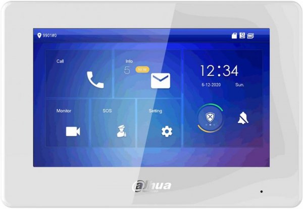 Monitor wideodomofonu DAHUA VTH5421HW-W
