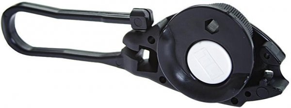 Uchwyt odciągowy FISH-U na kabel DROP 2-5mm duży z otwieranym zamknięciem