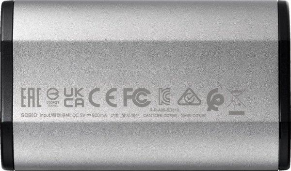 Dysk SSD Adata SD810 External 1TB srebrny