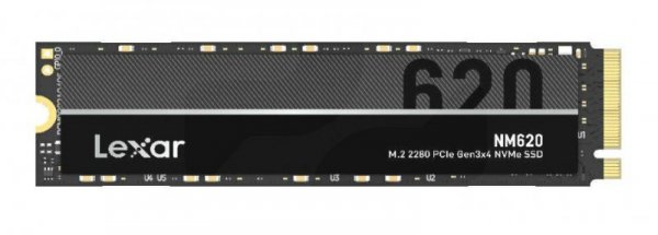 Dysk SSD Lexar NM620 256GB NVMe M.2 2280 3300/1300MB/s