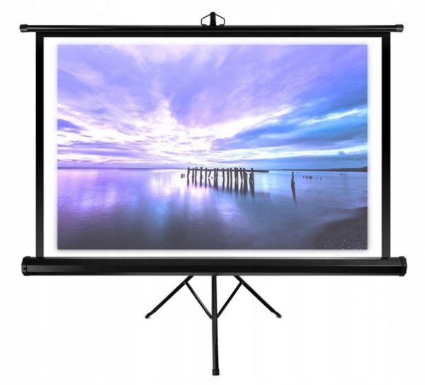Ekran projekcyjny na statywie Tripod Screen 60 Overmax 4:3 60&#039;&#039;
