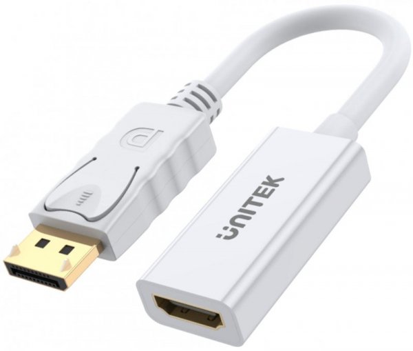 Adapter Unitek Y-6332 DisplayPort na HDMI 4K