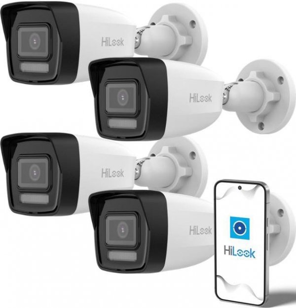 Kamera IP Hilook by Hikvision tuba 6MP IPCAM-B6-30DL Opakowanie zbiorcze 4szt.