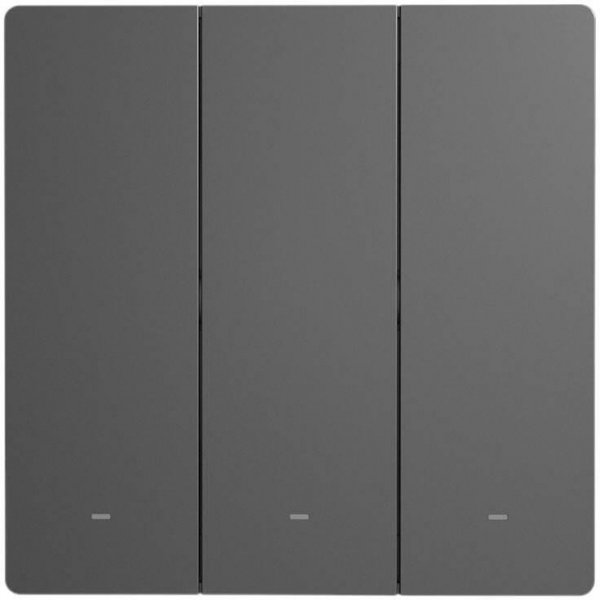 Inteligentny przełącznik ścienny Sonoff M5 3C Szary 3-kanałowy