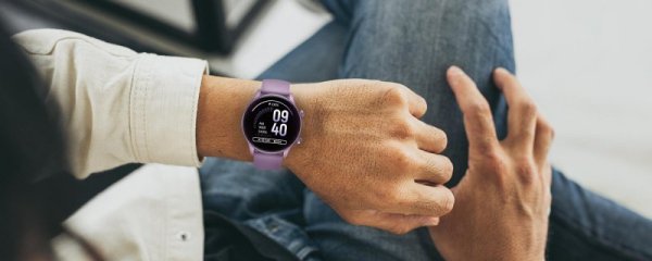 Smartwatch Zeblaze Btalk 3 Plus fioletowy