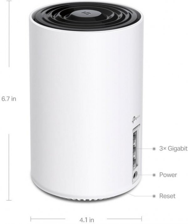 DOMOWY SYSTEM MESH WIFI TP-LINK Deco XE75(1-pack)