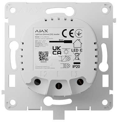 AJAX LightCore Dimmer vertical (white)