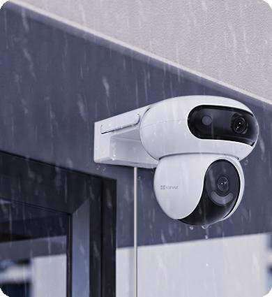 Kamera IP Ezviz HB90 z panelem solarny 8W dual 4MP+4MP Wi-Fi AOV