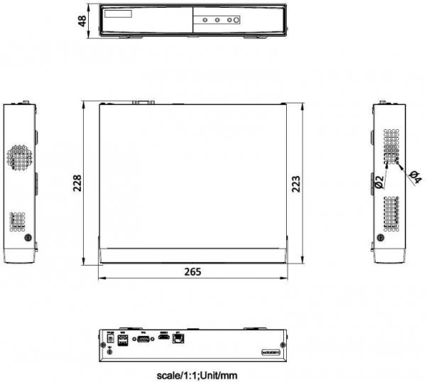 REJESTRATOR IP HIKVISION DS-7108NI-Q1/M(STD)(D) PL