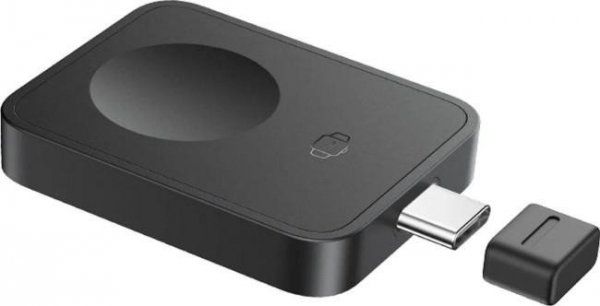 Ładowarka indukcyjna Baseus MagPro 2.5W magnetyczna do Apple Watch - czarna