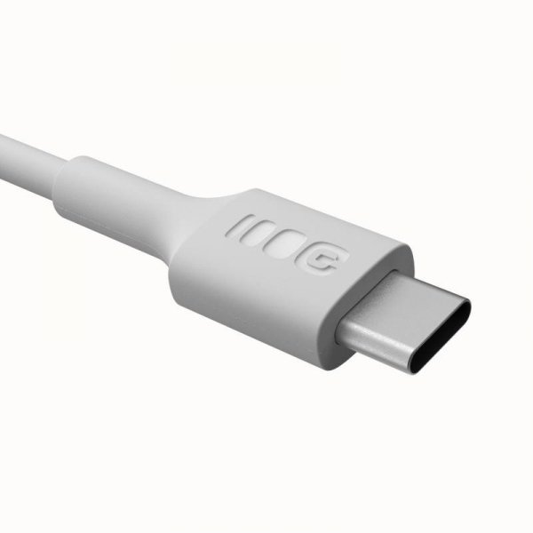KABEL USB-C / USB-C Greencell PowerFlex 200cm PD 100W biały silikonowy
