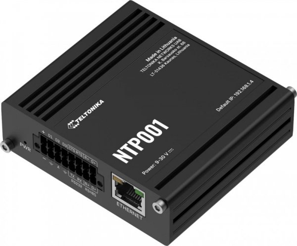 Teltonika NTP001 serwer czasu NTP (NTP001000000)