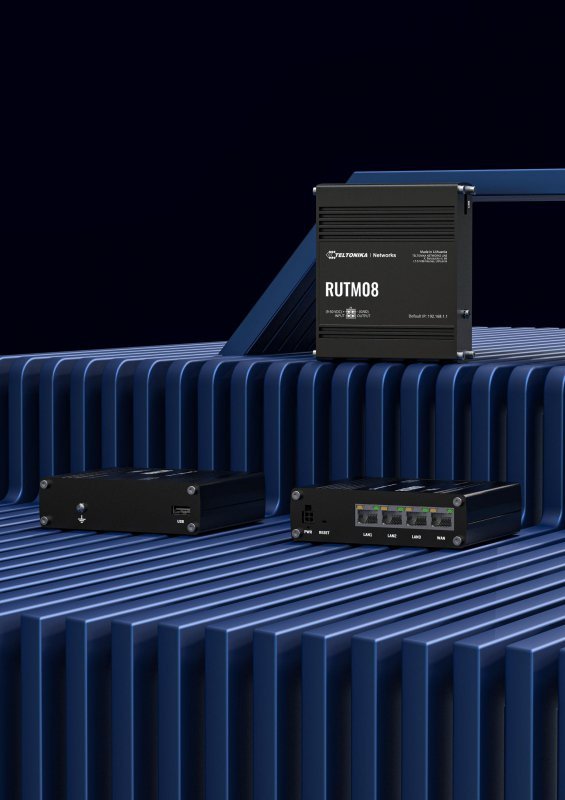 Teltonika RUTM08 router przemysłowy (RUTM08000000)