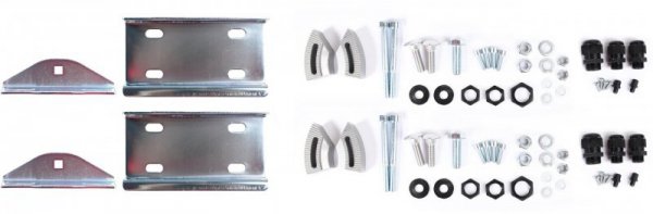 Zestaw Energy FDS - FAAC 392 24V do 5m bram dwuskrzydłowych