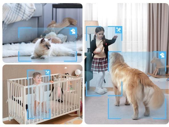 Kamera IP Reolink E Series E330 Biała 5MP Wi-Fi