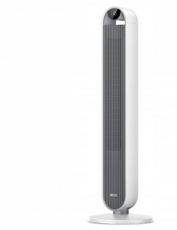 Dreo Wentylator Kolumnowy 25dB z pilotem zdalnego sterowania 4 tryby