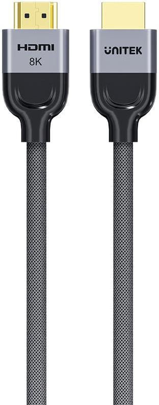 Unitek przewód 8K LUX HDMI 2.1 oplot 1,5 M