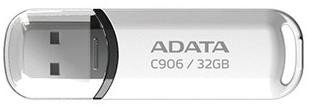 Adata Pendrive C906 32GB USB2.0 białe