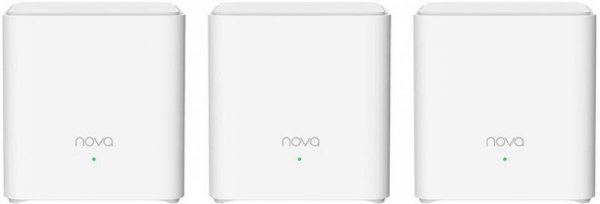 MESH TENDA NOVA EX3 (3-pack) WiFi6 Mesh