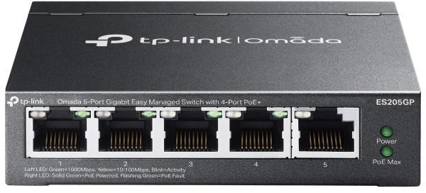 SWITCH TP-LINK OMADA ES205GP Easy Managed