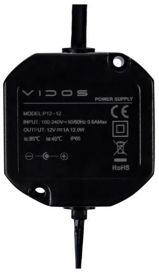 Zasilacz Vidos P12/12