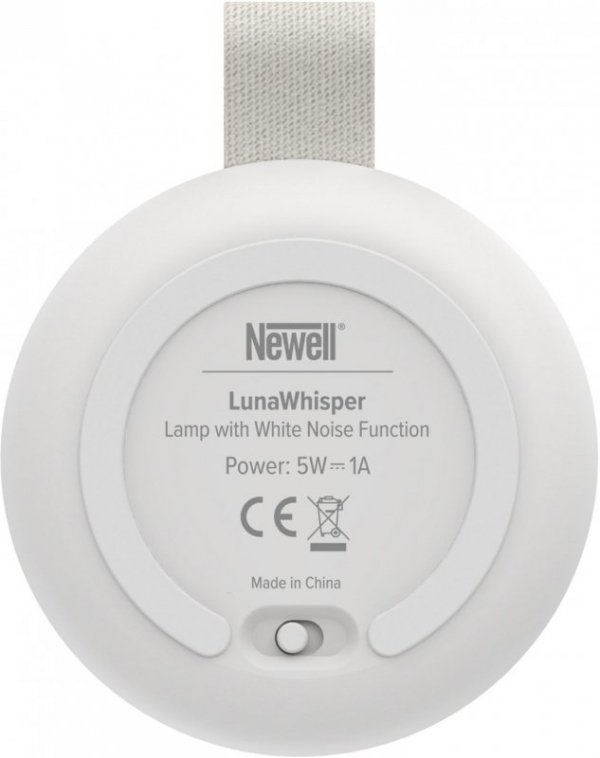 Lampka nocna LED Newell LunaWhisper z funkcją białego szumu