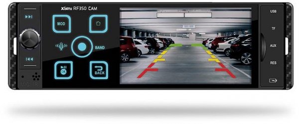 Radio samochodowe Xblitz RF350 z kamerą cofania