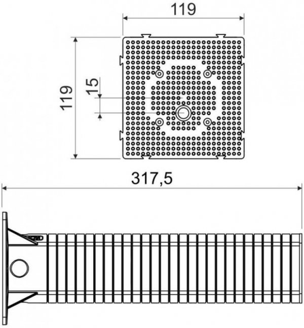 Płyta montażowa do systemów docieplających KOPOS MDZ-300_KB