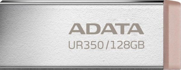 Adata Pendrive UR350 128GB USB3.2 Gen1 Metal brązowy
