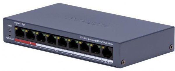 Switch Hikvision DS-3E0109P-E/M(C)