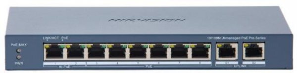 Switch Hikvision DS-3E0310HP-E(C)