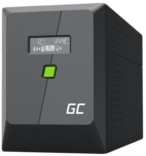 UPS ZASILACZ AWARYJNY Greencell PowerProof 1500VA 900W LCD