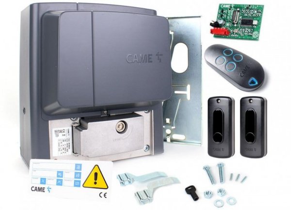 Zestaw CAME BX STRONG TOP do 800kg bram przesuwnych