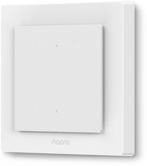 Aqara Light Switch H2 EU | Przełącznik | 2 przyciski, 1 kanał, offline WS-K07D