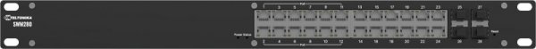 Teltonika SWM280 switch przemysłowy 24xGE 4xSFP 12xPoE+(SWM280000200)
