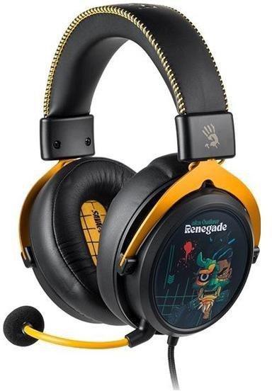 Słuchawki komputerowe A4TECH BLOODY M595 USB Renegade Midnight